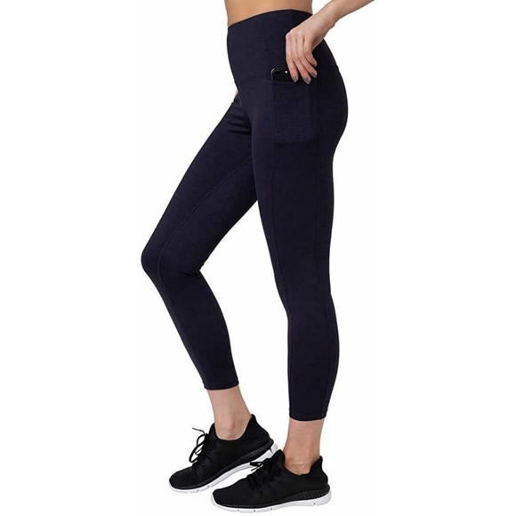 High Waisted Leggings With Pockets Nwt 